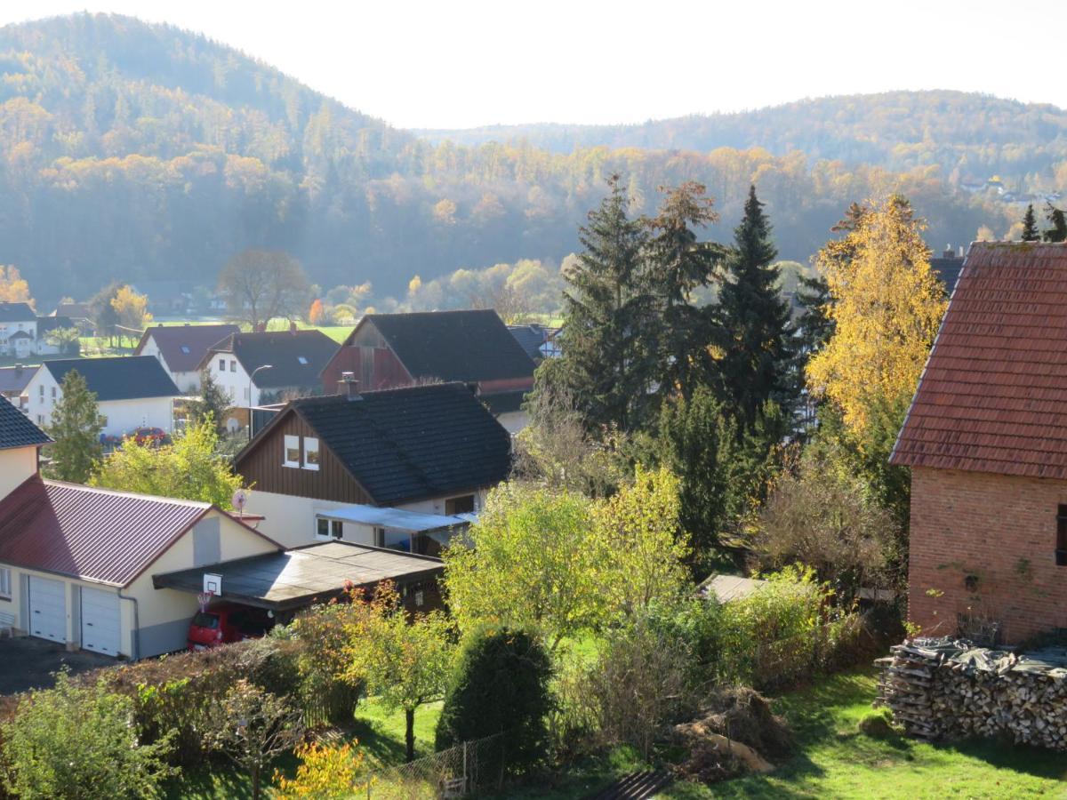 Апартаменти Traumblick Am Bartelsborn Kleinern Екстер'єр фото